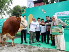 Kembali Gandeng BAZNAS RI, Shopee Barokah Salurkan Kurban Sapi Limosin