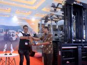 SEKTOR LOGISTIK & PERGUDANGAN MENGUAT, INFRAMACH PERKENALKAN STILL DI PASAR INDONESIA