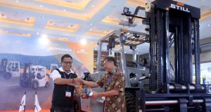 SEKTOR LOGISTIK & PERGUDANGAN MENGUAT, INFRAMACH PERKENALKAN STILL DI PASAR INDONESIA