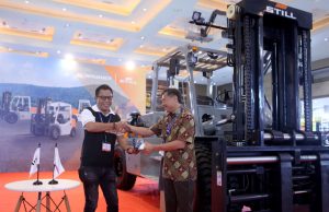SEKTOR LOGISTIK & PERGUDANGAN MENGUAT, INFRAMACH PERKENALKAN STILL DI PASAR INDONESIA