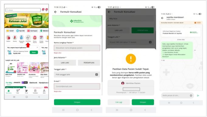 Tokopedia Luncurkan TokoClinic by Tokopedia Farma, Integrasikan Konsultasi Dokter Online dan Lebih dari 3.000 Farmasi Berlisensi