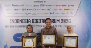BRI Life Raih Tiga Penghargaan Sebagai Apresiasi Pencapaian Soliditas Finansial dan Inovasi Digital