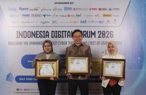 BRI Life Raih Tiga Penghargaan Sebagai Apresiasi Pencapaian Soliditas Finansial dan Inovasi Digital