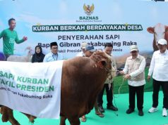 Wapres Gibran Percayakan Penyaluran Hewan Kurban kepada BAZNAS RI