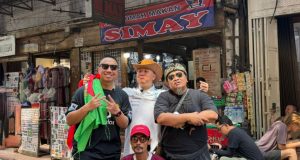 Jejouw, Rico Lubis dan Ardan ( U.S.S Networrks dan Fashion Trendsetter ) beserta Prama Tirta Leksana Ajak Anak2 Muda Kembali Ramaikan Pusat Grosir Pakaian Tanah Abang