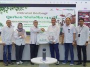 Mitratel Salurkan 3.388 Paket Daging Kurban Hingga Wilayah Bencana Sumatra Melalui BAZNAS RI