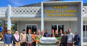 PTPN I Potong 304 Hewan Kurban di Seluruh Wilayah Kerja