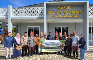 PTPN I Potong 304 Hewan Kurban di Seluruh Wilayah Kerja
