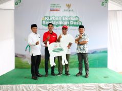 Bupati Kuningan: Kurban Berkah Berdayakan Desa BAZNAS Berdampak Sosial dan Ekonomi