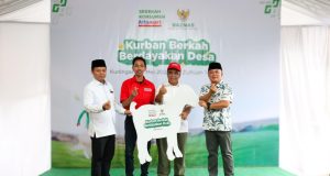 Bupati Kuningan: Kurban Berkah Berdayakan Desa BAZNAS Berdampak Sosial dan Ekonomi
