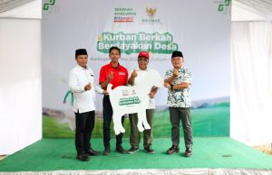 Bupati Kuningan: Kurban Berkah Berdayakan Desa BAZNAS Berdampak Sosial dan Ekonomi
