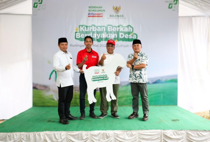 Bupati Kuningan: Kurban Berkah Berdayakan Desa BAZNAS Berdampak Sosial dan Ekonomi