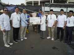 Jamkrindo Salurkan Hewan Qurban untuk Perkuat Kepedulian dan Solidaritas Sosial