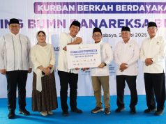 Perkuat Ketahanan Pangan dan Rantai Ekonomi Kerakyatan, Holding BUMN Danareksa Salurkan Kurban untuk 3.800 Keluarga