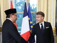 DENNY JA: MACRON DAN PRABOWO, DUA PEMAIN GEOPOLITIK YANG HEBAT