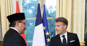DENNY JA: MACRON DAN PRABOWO, DUA PEMAIN GEOPOLITIK YANG HEBAT