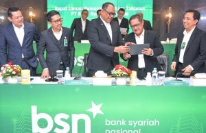 Kinerja Cemerlang, RUPST Bank BSN Angkat Direksi Baru