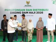 BAZNAS Salurkan 1.240 Kambing Dam Jemaah Haji 2026 untuk Mustahik di Berbagai Provinsi