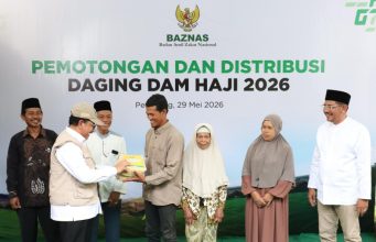 BAZNAS Salurkan 1.240 Kambing Dam Jemaah Haji 2026 untuk Mustahik di Berbagai Provinsi