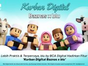 BCA Digital Hadirkan Fitur Kurban Digital Baznas x blu