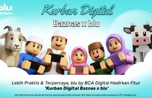BCA Digital Hadirkan Fitur Kurban Digital Baznas x blu