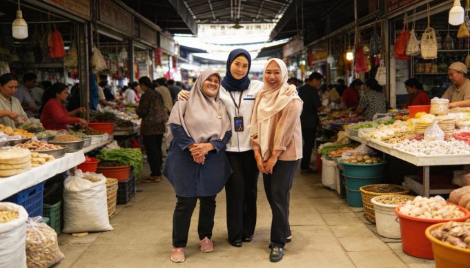 PNM Mekaar Bantu Perempuan Ultra Mikro Tumbuh dan Terbebas dari Jerat Rentenir