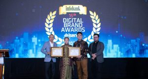 Penguatan Digital Branding Antar bank bjb Raih Prestasi di Ajang Infobank–Isentia Digital Brand Appreciation 2026