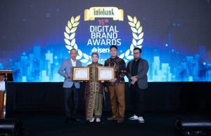 Penguatan Digital Branding Antar bank bjb Raih Prestasi di Ajang Infobank–Isentia Digital Brand Appreciation 2026