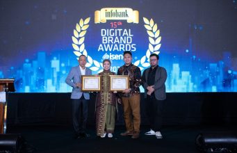 Penguatan Digital Branding Antar bank bjb Raih Prestasi di Ajang Infobank–Isentia Digital Brand Appreciation 2026