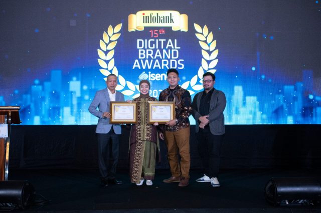 Penguatan Digital Branding Antar bank bjb Raih Prestasi di Ajang Infobank–Isentia Digital Brand Appreciation 2026
