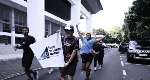 Sequis Life Dukung Ajang Triathlon untuk Pemula