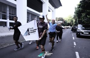 Sequis Life Dukung Ajang Triathlon untuk Pemula