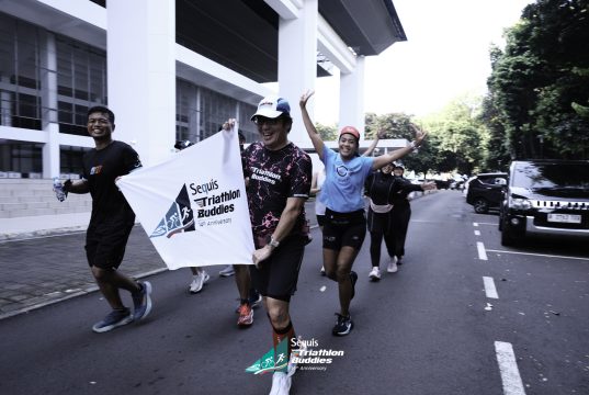 Sequis Life Dukung Ajang Triathlon untuk Pemula