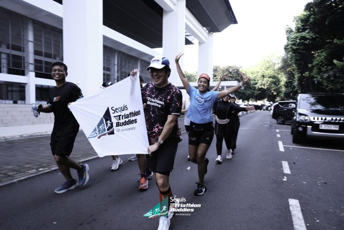 Sequis Life Dukung Ajang Triathlon untuk Pemula