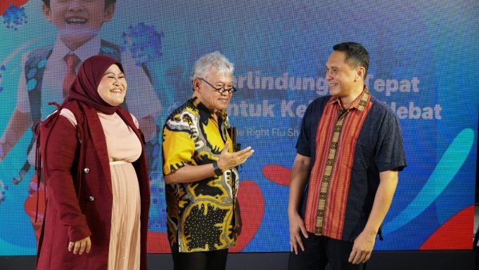 Kekebalan Tumbuh Untuk Generasi Emas, Menggugah Kesadaran Masyarakat Optimalisasi Vaksin Flu