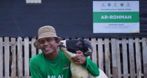 Kurban Berkah Berdayakan Desa, Balai Ternak BAZNAS Lamongan Siap Pasok Hewan Kurban Berkualitas