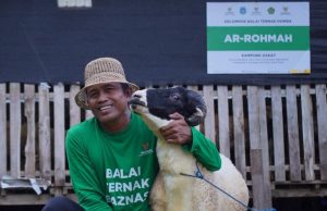 Kurban Berkah Berdayakan Desa, Balai Ternak BAZNAS Lamongan Siap Pasok Hewan Kurban Berkualitas