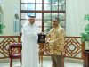 Silaturahmi BAZNAS RI dan Dubes Qatar Perkuat Sinergi Kemanusiaan Global