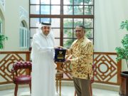 Silaturahmi BAZNAS RI dan Dubes Qatar Perkuat Sinergi Kemanusiaan Global