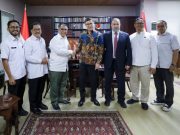 Pererat Kemitraan, BAZNAS RI dan Kedubes Türkiye Jajaki Kerja Sama Strategis