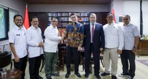 Pererat Kemitraan, BAZNAS RI dan Kedubes Türkiye Jajaki Kerja Sama Strategis