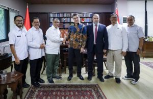 Pererat Kemitraan, BAZNAS RI dan Kedubes Türkiye Jajaki Kerja Sama Strategis