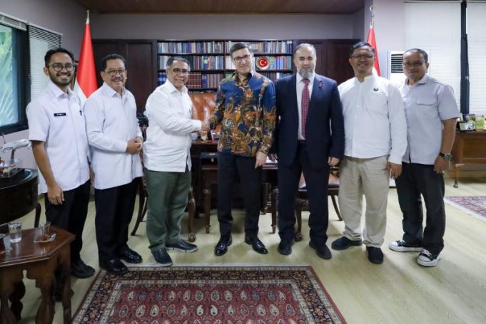 Pererat Kemitraan, BAZNAS RI dan Kedubes Türkiye Jajaki Kerja Sama Strategis