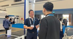 Cold Chain Expo 2026, Sanwoo Bawa Freezer, Chiller, dan Gas Rice Steamer Tahan Banting