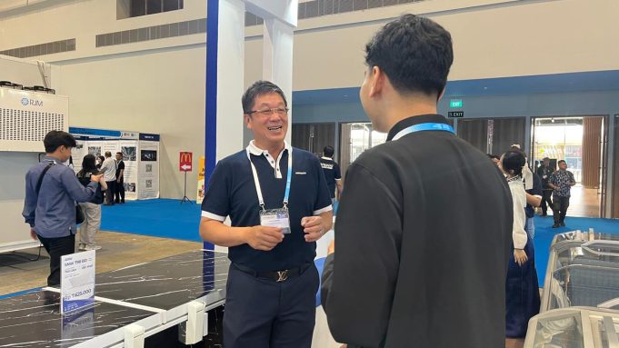 Cold Chain Expo 2026, Sanwoo Bawa Freezer, Chiller, dan Gas Rice Steamer Tahan Banting