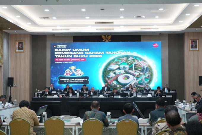 Adhi Karya Rombak Jajaran Komisaris dan Direksi