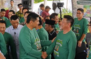 Semarakkan HUT REI Ke-54 Pintu Baja Fortress Ikut Tanam Satu Juta Pohon di Lampung