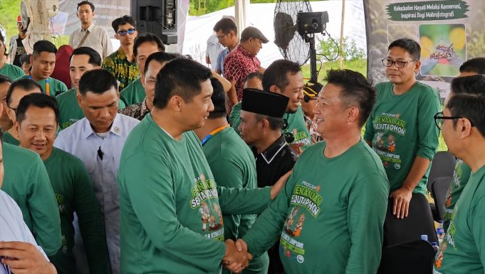 Semarakkan HUT REI Ke-54 Pintu Baja Fortress Ikut Tanam Satu Juta Pohon di Lampung