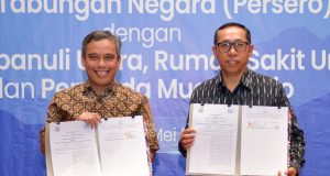 BTN Bikin Layanan Publik Pemkab Tapanuli Utara Makin Modern