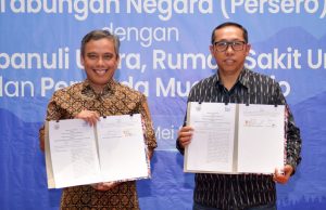 BTN Bikin Layanan Publik Pemkab Tapanuli Utara Makin Modern